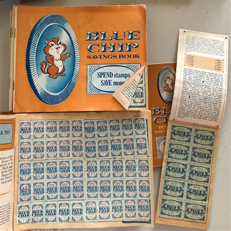 are blue chip stamps worth anything